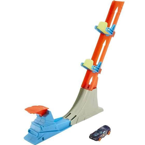 Pista de Acrobacias - Lancamento Vertical - Hot Wheels Action MATTEL Imagem de Pista de Acrobacias - Lancamento Vertical - Hot Wheels Action MATTEL