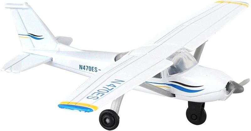 Imagem de Pista de avião moldado sob pressão 24 RW065 Cessna 172 2000 Skyhawk 1:87