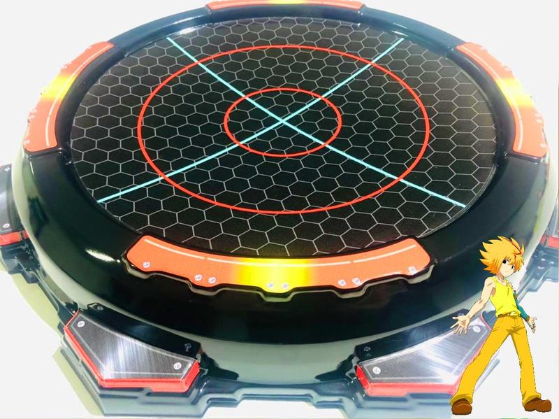 Imagem de Pista de Batalha Beyblade BeyStadium Battle Turbo - Free