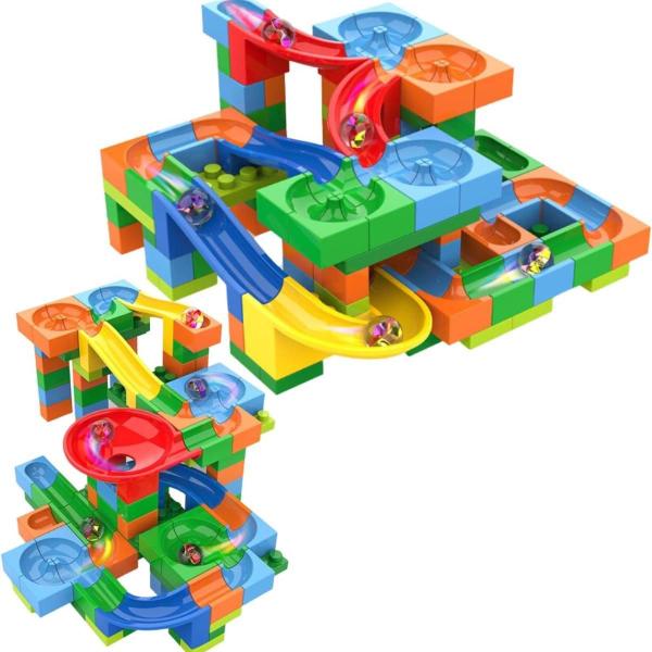 Pista De Bolinhas De Gude Labirinto 128 Peças - Ark Toys Imagem de Pista De Bolinhas De Gude Labirinto 128 Peças