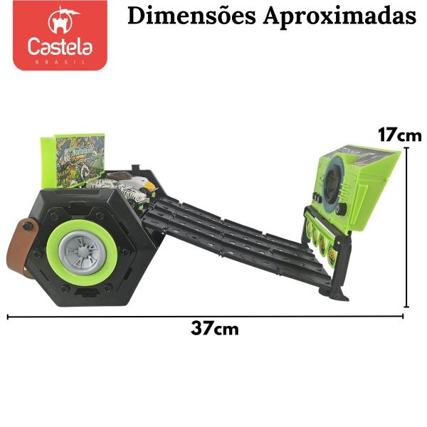 Pista De Carrinho 2 em 1 Caixa de Som Infantil Com Som e Luz - Castela - CASTELA BRASIL Imagem de Pista De Carrinho 2 em 1 Caixa de Som Infantil Com Som e Luz - Castela