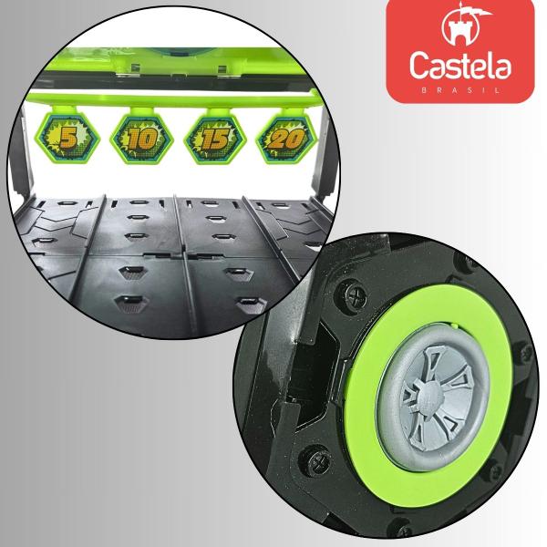 Pista De Carrinho 2 em 1 Caixa de Som Infantil Com Som e Luz - Castela - CASTELA BRASIL Imagem de Pista De Carrinho 2 em 1 Caixa de Som Infantil Com Som e Luz - Castela