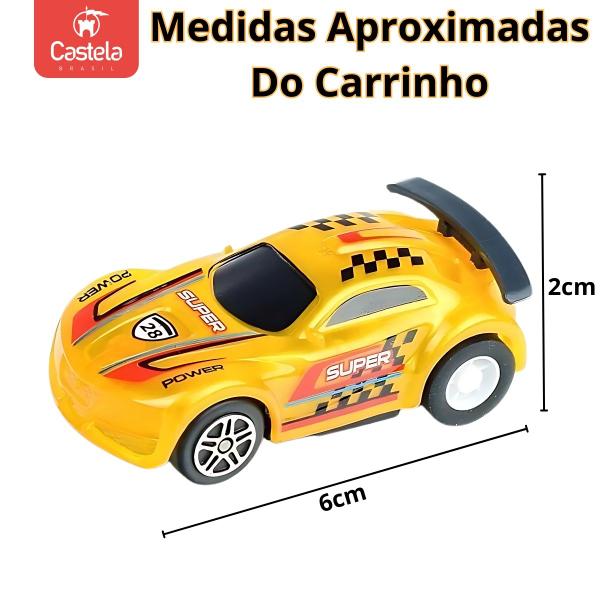 Imagem de Pista De Carrinho Com Looping que Brilha No Escuro  - Castela