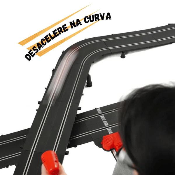 Pista De Corrida Autorama Clássico Show De Formula 1 Estrela Imagem de Pista De Corrida Autorama Clássico Show De Formula 1 Estrela