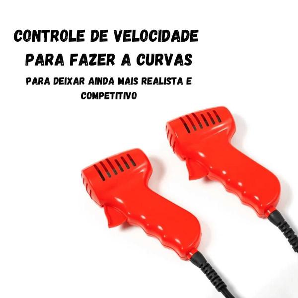 Pista De Corrida Autorama Clássico Show De Formula 1 Estrela Imagem de Pista De Corrida Autorama Clássico Show De Formula 1 Estrela