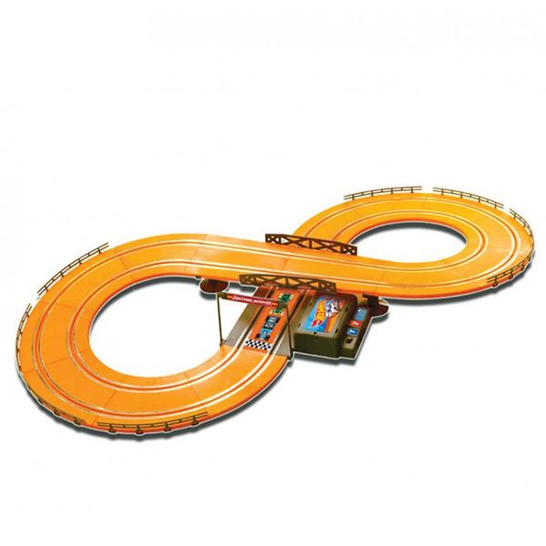 Imagem de Pista de Corrida - Autorama Hot Wheels - Track Set 286cm - Multikids