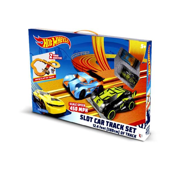 Imagem de Pista de Corrida - Autorama Hot Wheels - Track Set Pro 380cm - Multikids