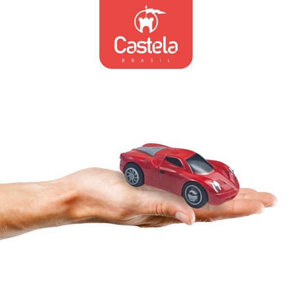Pista de corrida Carrinho Brinquedo 2 Loopings Track Racers - Castela - CASTELA BRASIL Imagem de Pista de corrida Carrinho Brinquedo 2 Loopings Track Racers - Castela