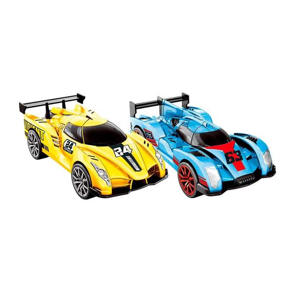 Imagem de Pista de Corrida com Carrinhos - Auto Pista Turbo Run - 3 Formatos - DM Toys