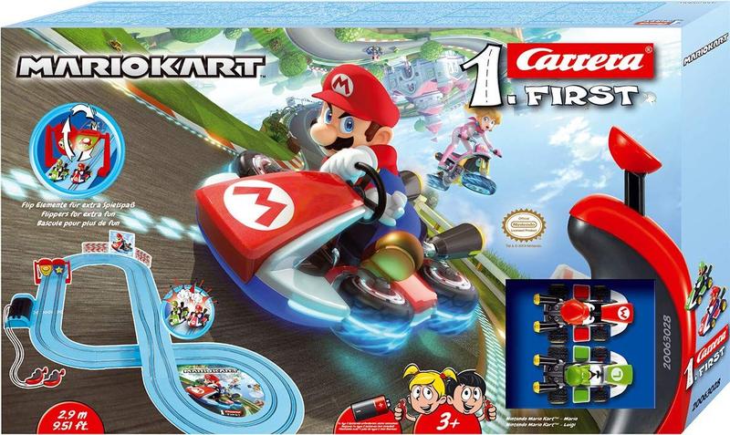 Imagem de Pista de corrida de caça-níqueis Carrera First Nintendo Mario Kart