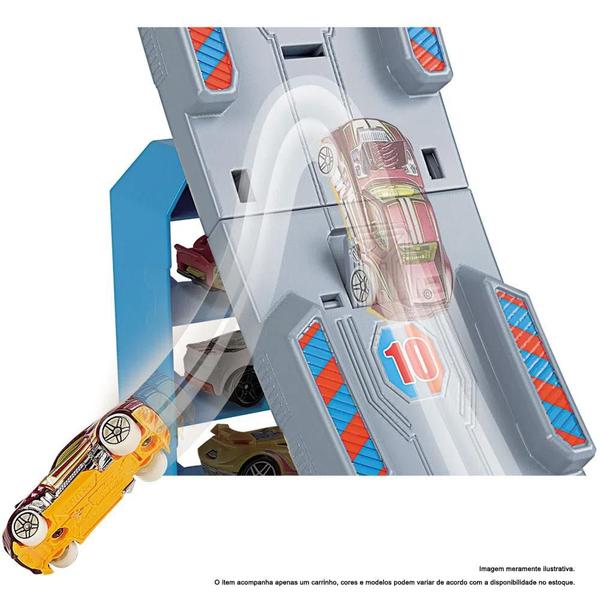 Imagem de Pista de Corrida Hot Wheels - Campeonato Para o Topo - Mattel