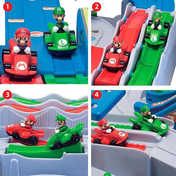 Imagem de Pista de Corrida - Mario Kart - Racing Deluxe - Epoch