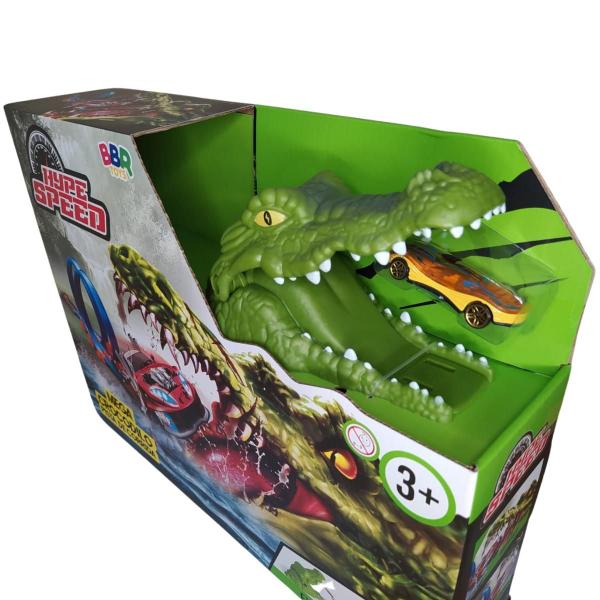 Imagem de Pista de Corrida Mega Crocodilo Hype Seed BBR Toys