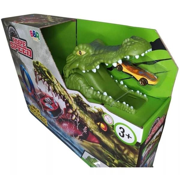 Imagem de Pista de Corrida Mega Crocodilo R3112 - BBR Toys