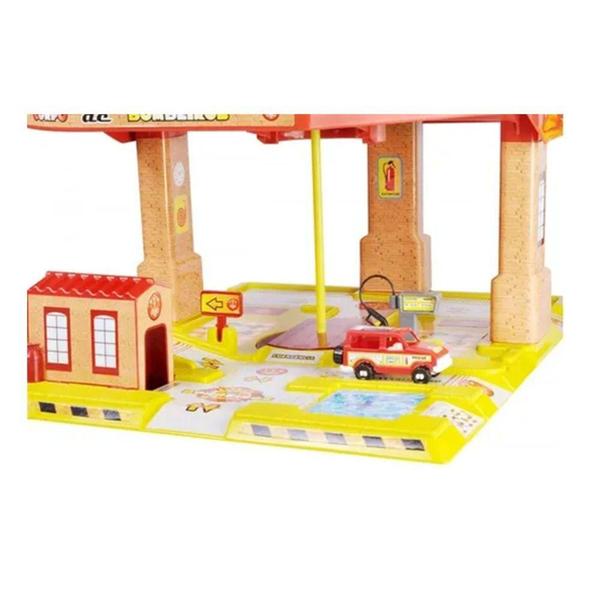 Imagem de Pista De Percurso Corpo De Bombeiros - Maptoys