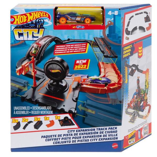 Pista de Percurso - Hot Wheels - City - HDN95 MATTEL Imagem de Pista de Percurso - Hot Wheels - City - HDN95 MATTEL