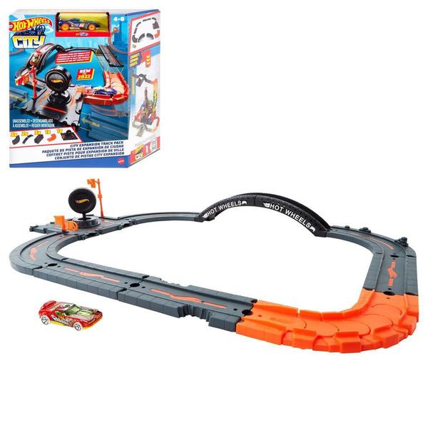 Pista de Percurso - Hot Wheels - City - HDN95 MATTEL Imagem de Pista de Percurso - Hot Wheels - City - HDN95 MATTEL