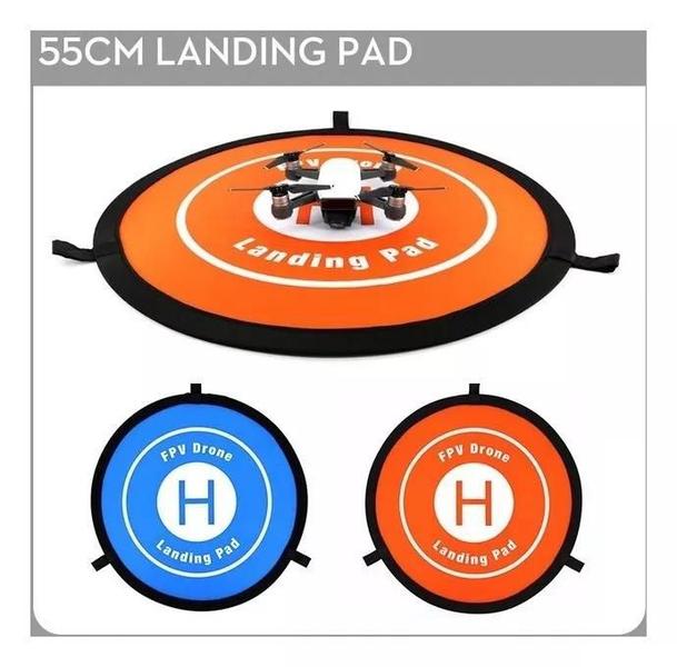 Imagem de Pista de Pouso 55cm Landing Pad P/ DJI Spark Mavic Phantom