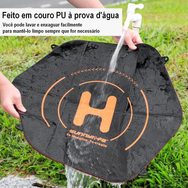 Imagem de Pista de Pouso Dupla Face 60cm para Drones - Sunnylife