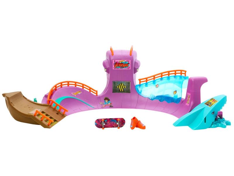 Pista de Skate de Dedo Mattel Hot Wheels  - Skatepark de Polvo