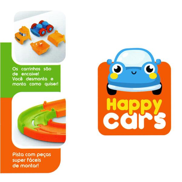 Imagem de Pista Didática Happy Cars Na Caixa 259 - Jp Brink