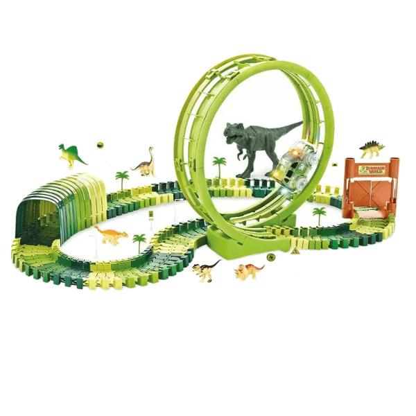 Imagem de Pista Dinossauro Track Looping com Carrinho e Acessórios