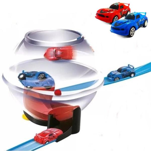 Imagem de Pista Express Wheels Super Globo Com 2 Carrinhos - Multikids