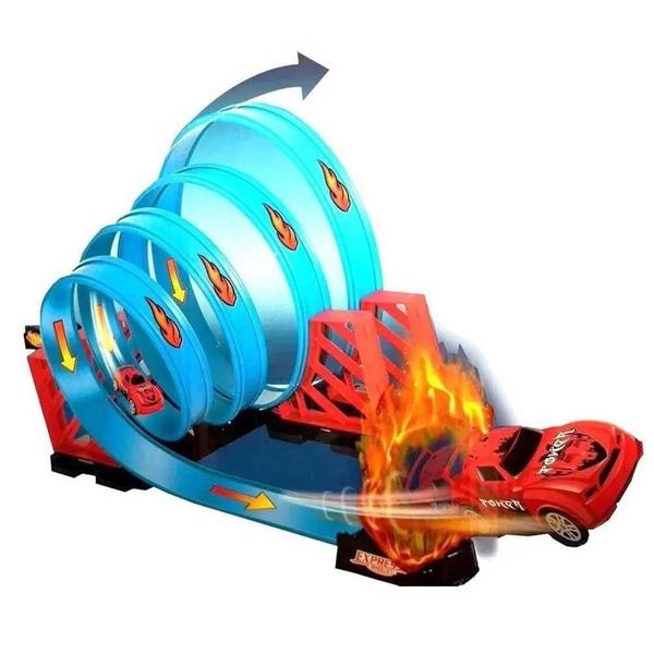 Imagem de Pista Extreme Action Express Wheels Multikids - BR1019