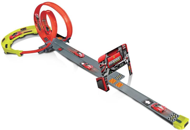 Pista Ferrari Race & Play - Bburago Imagem de Pista Ferrari Race & Play - Bburago