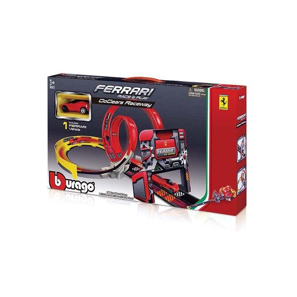 Pista Ferrari Race & Play - Bburago Imagem de Pista Ferrari Race & Play - Bburago