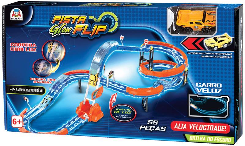 Imagem de Pista Glow Flip 040-7 Braskit