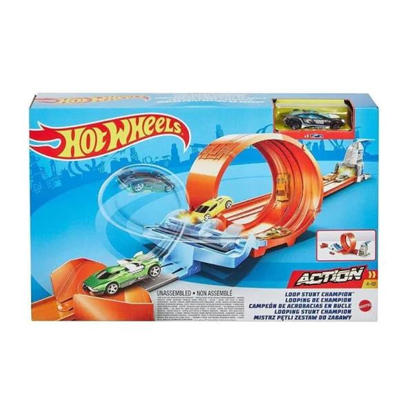 Imagem de Pista Hot Wheels Action Campeonato de Looping GTV13 - Mattel (27940)