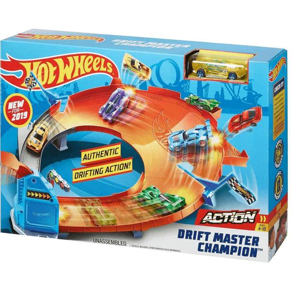 Imagem de Pista Hot Wheels Action Campeonato Mattel Sortido