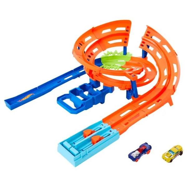 Imagem de Pista hot wheels action circuito giro veloz - htk17