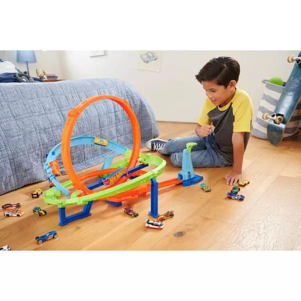 Imagem de Pista Hot Wheels Action Desafio Extremo Do Ciclone - Mattel HTK16