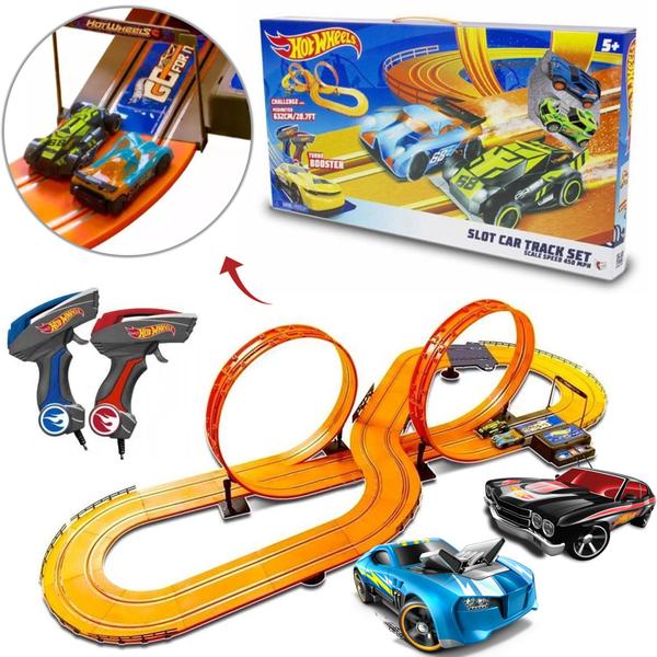 Imagem de Pista Hot Wheels Autorama Deluxe Track Set 632cm Bivolt