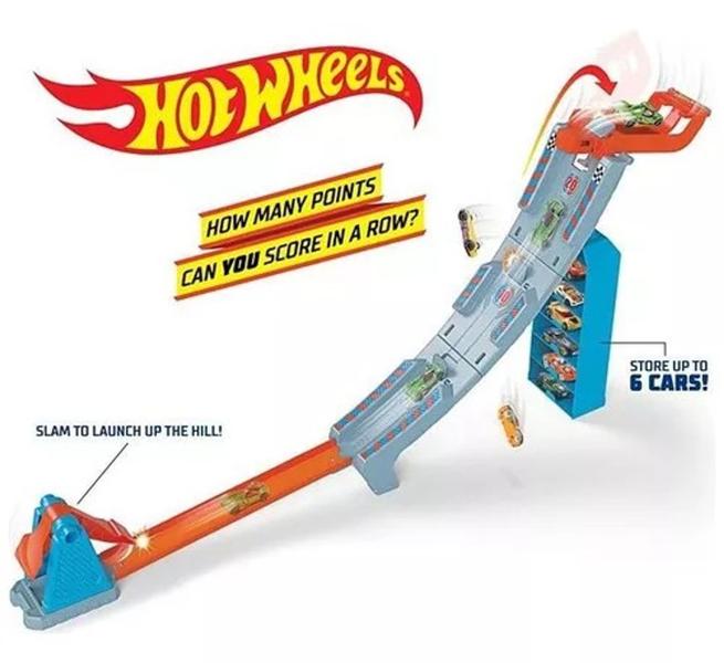 Imagem de Pista Hot Wheels Campeonato Para O Topo - Mattel - Gbf81