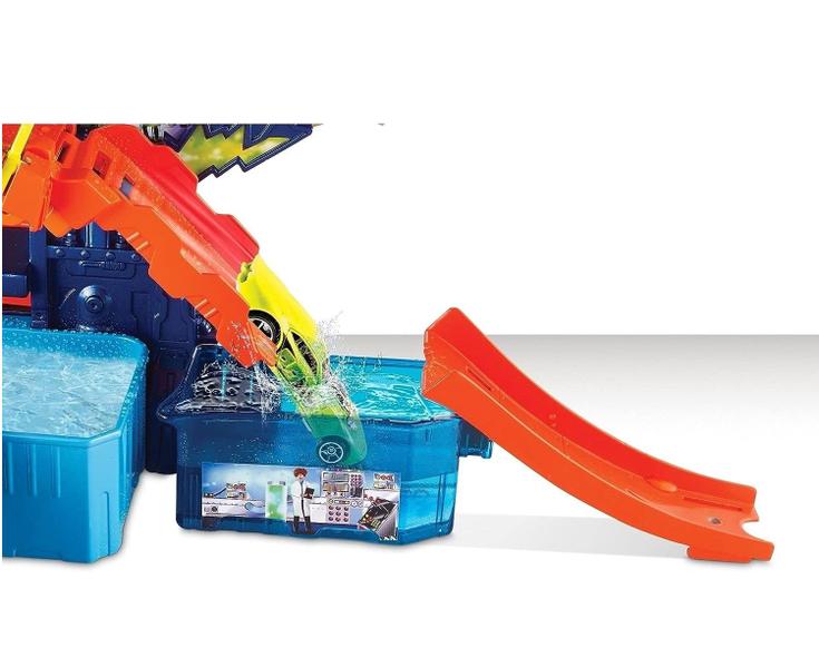 Imagem de Pista Hot Wheels City Color Estação Científica  Mattel