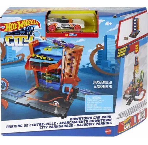 Imagem de Pista Hot Wheels City - Conjunto Básico À Escolha - Mattel