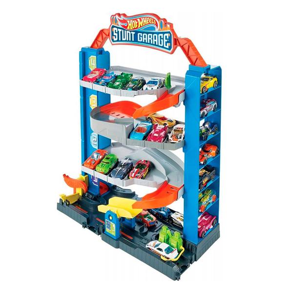 Imagem de Pista - Hot Wheels City - Garagem de Manobras MATTEL