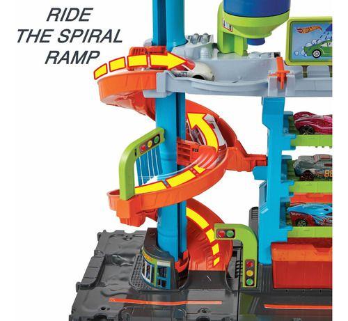 Imagem de Pista Hot Wheels City Lava Rápido Mega Tower Hdp05