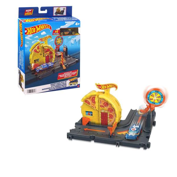 Imagem de Pista Hot Wheels City Lugares Favoritos c/ Carrinho Mattel