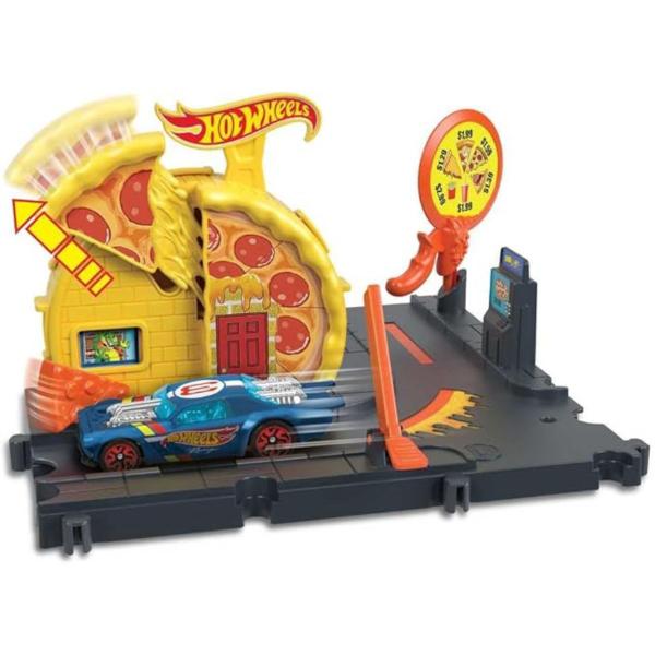 Imagem de Pista Hot Wheels City Lugares Favoritos c/ Carrinho Mattel