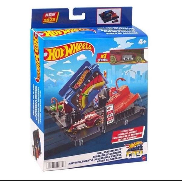 Imagem de Pista Hot Wheels City Lugares Favoritos - Mattel