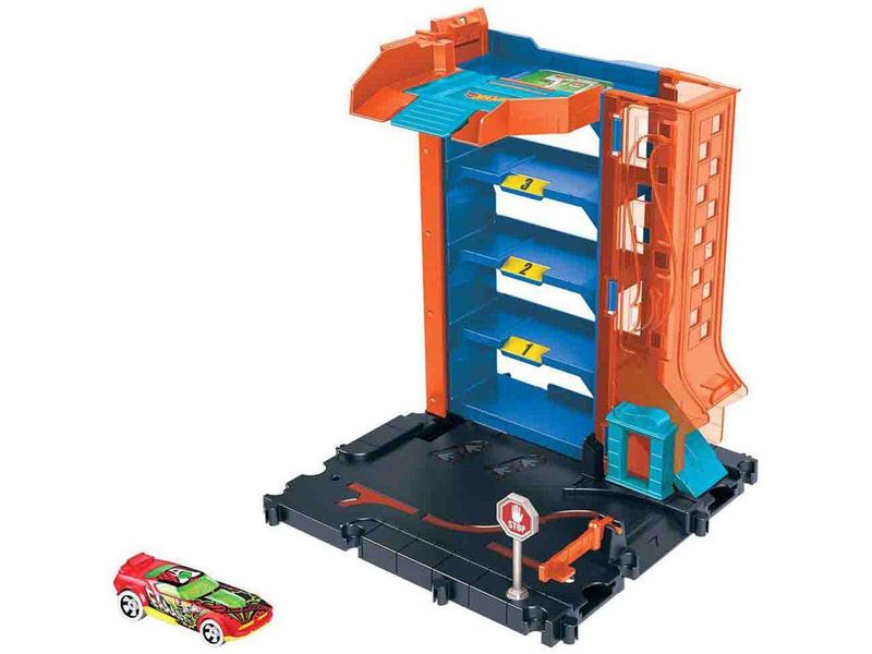 Imagem de Pista Hot Wheels City Pista de Brinquedo Garagem - Mattel