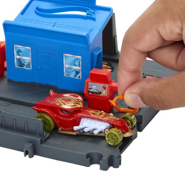 Imagem de Pista Hot Wheels City Posto de Gasolina HKX45 - Mattel (40871)