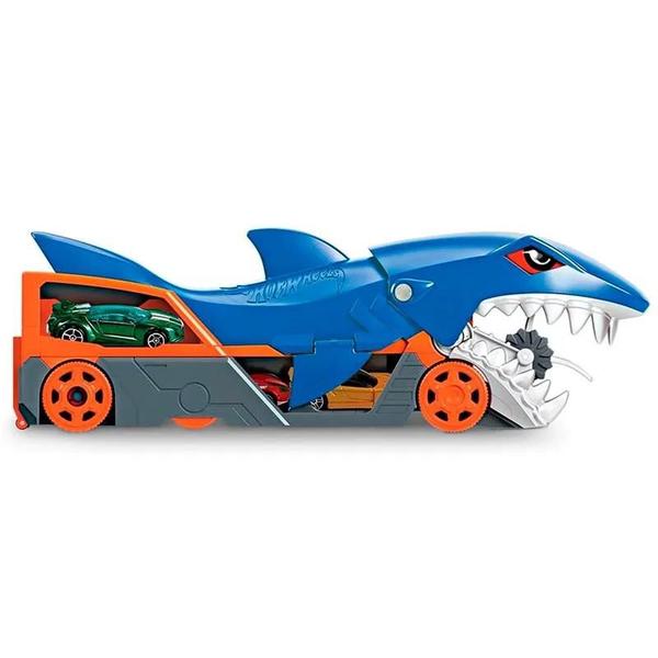 Imagem de Pista Hot Wheels City Reboque Tubarão Com Carrinho - Mattel