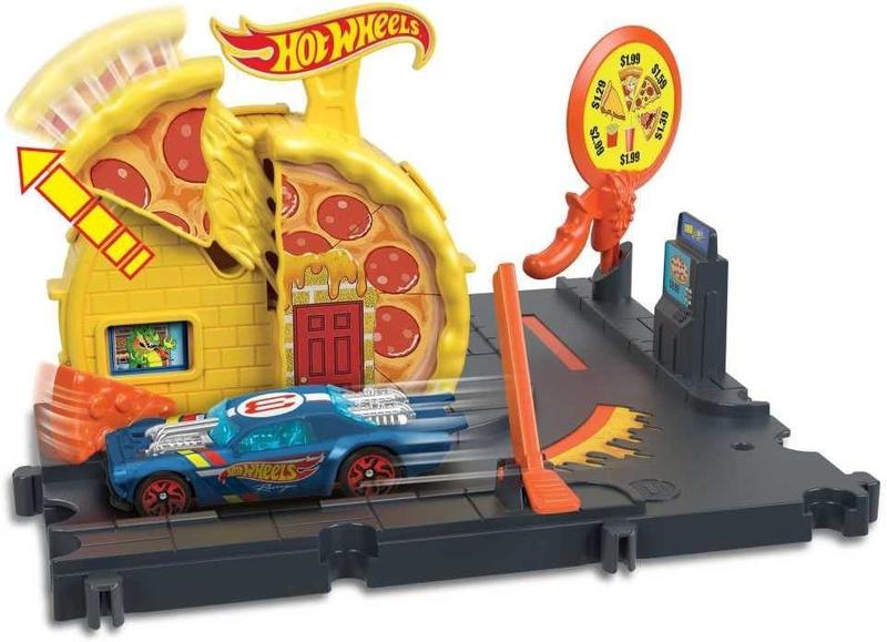 Imagem de Pista Hot Wheels City Speedy Pizza Pick-Up (9708)