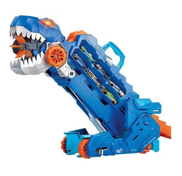 Imagem de Pista Hot Wheels City Super Reboque T-Rex Ultimate - Mattel