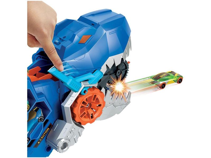 Imagem de Pista Hot Wheels City Ultimate T-Rex Transporter - Mattel